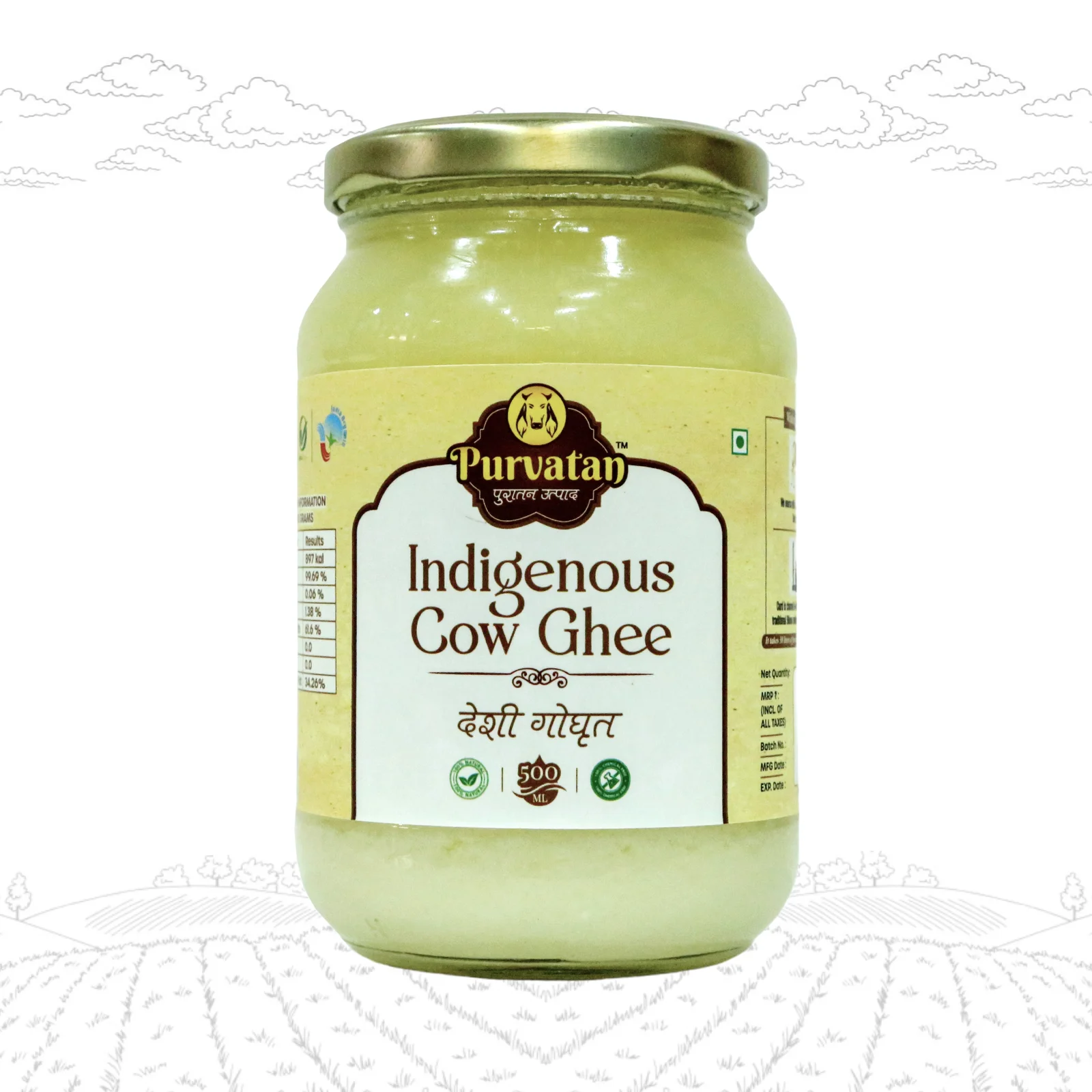Indigenous Cow Ghee