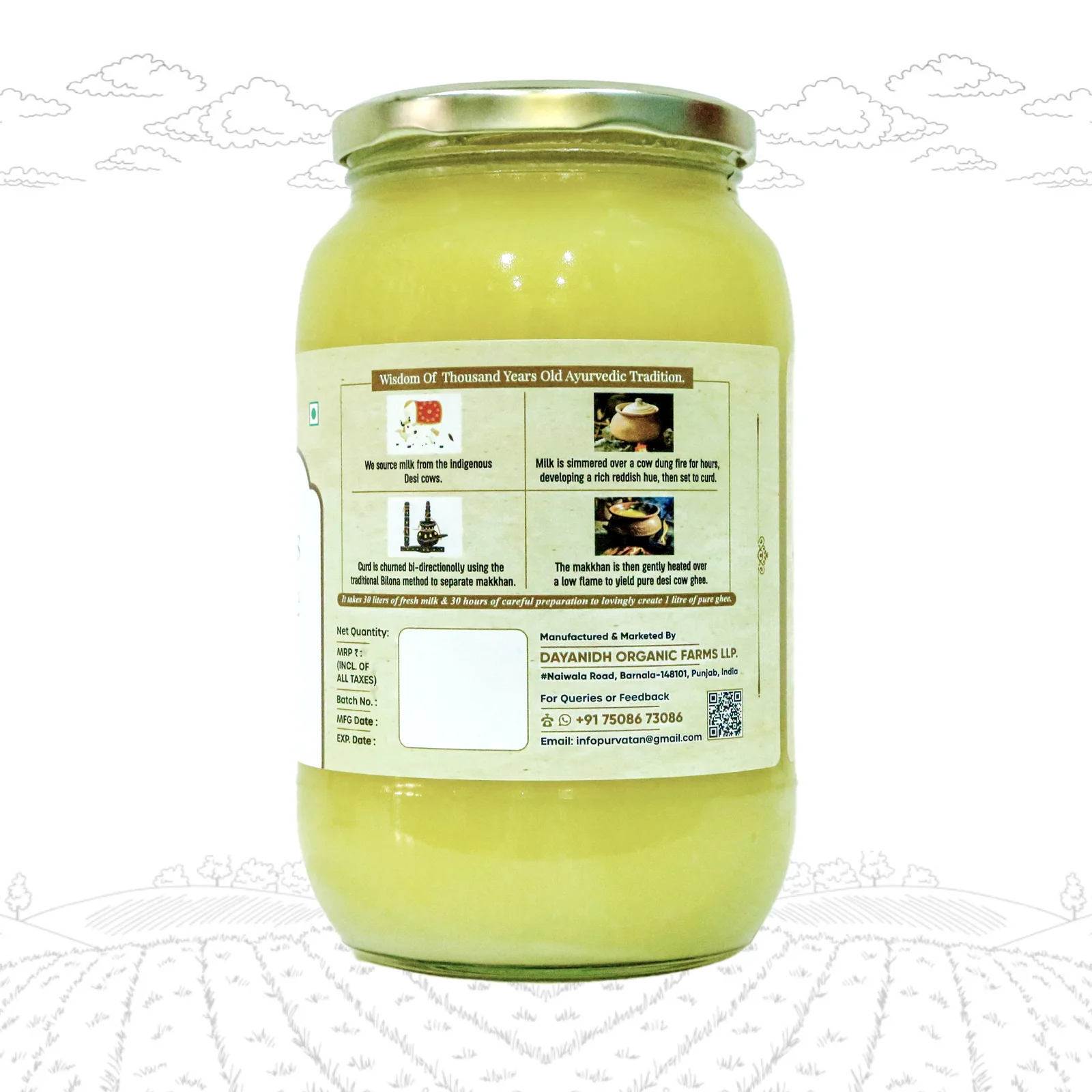 Indigenous Cow Ghee - Image 2