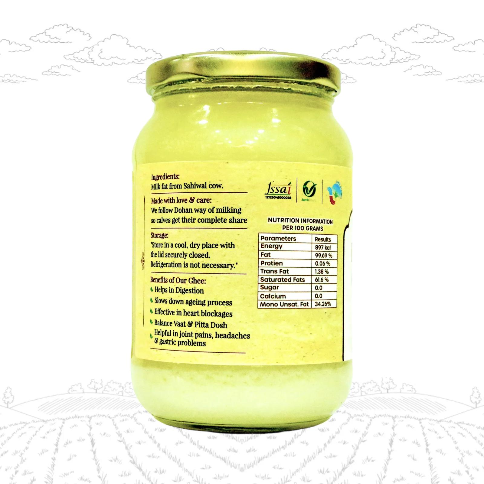 Indigenous Cow Ghee - Image 3