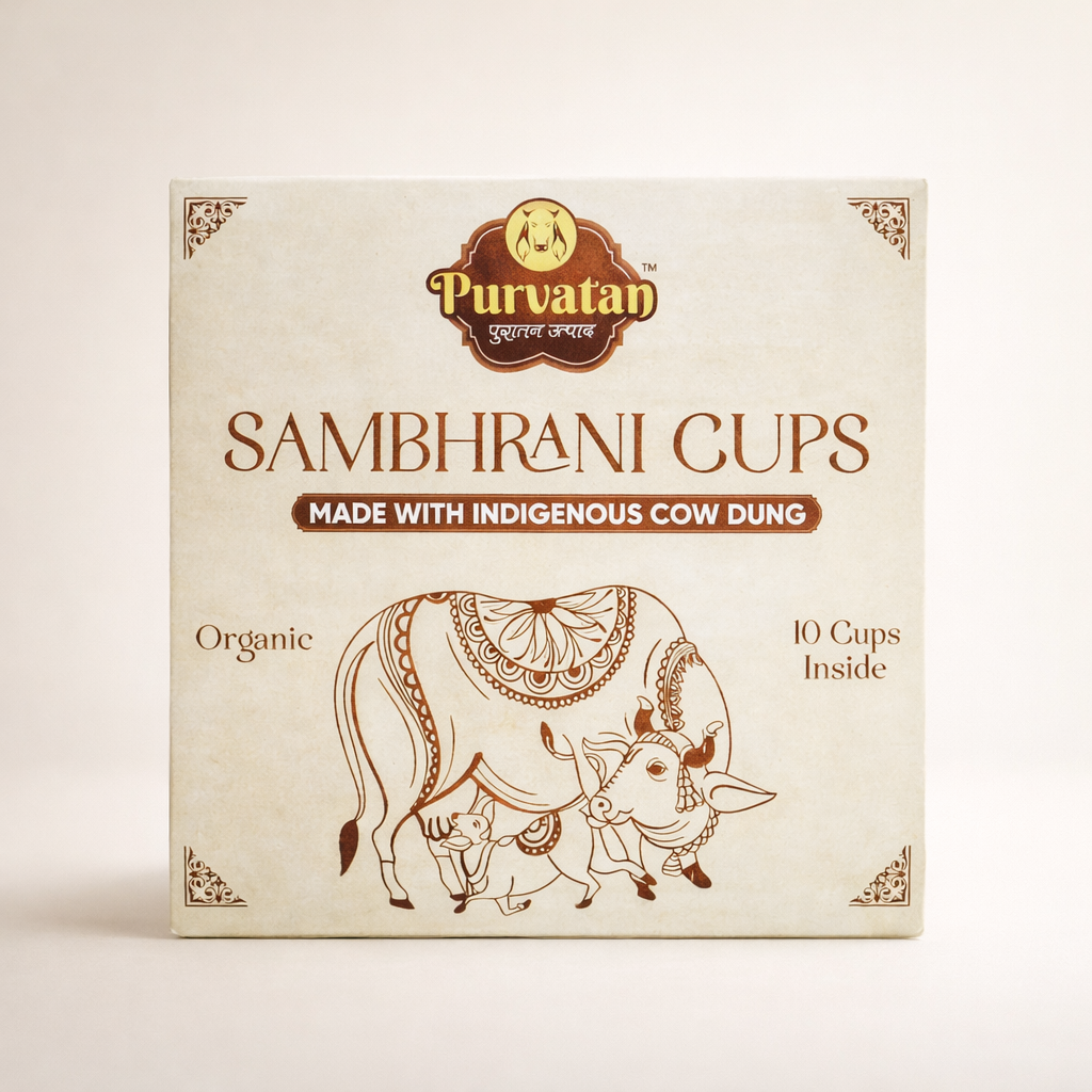 Sambhrani Dhoop Cups